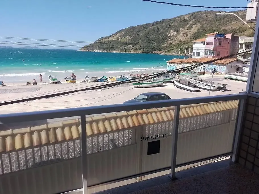 Lejlighed Frente Mar- Apart 3 Quartos E 2 Vagas De Garagem Na Prainha! Arraial do Cabo