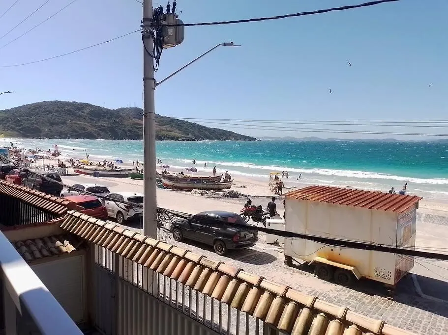 Frente Mar- Apart 3 Quartos E 2 Vagas De Garagem Na Prainha! Arraial do Cabo 0*,