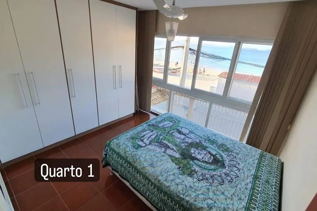 Frente Mar- Apart 3 Quartos E 2 Vagas De Garagem Na Prainha! Arraial do Cabo 0*,  Brazil