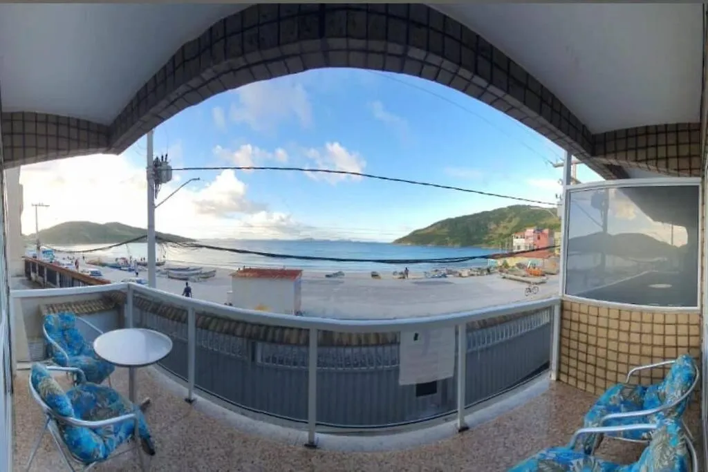 Apartment Frente Mar- Apart 3 Quartos E 2 Vagas De Garagem Na Prainha! Arraial do Cabo
