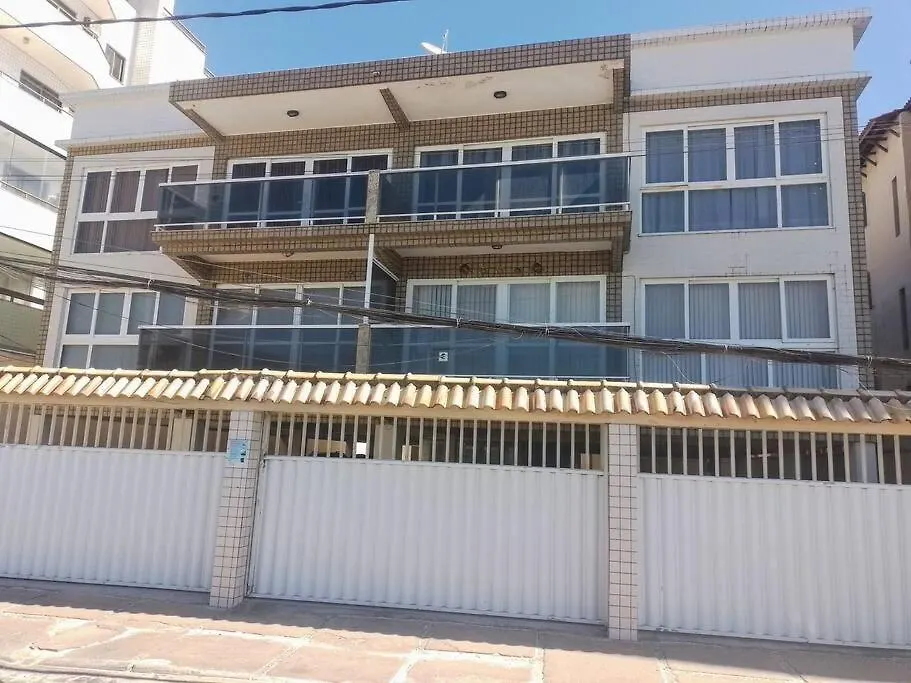 Frente Mar- Apart 3 Quartos E 2 Vagas De Garagem Na Prainha! Arraial do Cabo Apartment