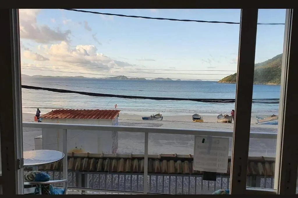 Apartment Frente Mar- Apart 3 Quartos E 2 Vagas De Garagem Na Prainha! Arraial do Cabo Brazil
